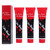 Novobey 3 Pack Halloween Fake Blood Realistic Effect Washable Fake Blood Halloween Liquid Blood For Clothes Zombie Vampire And Monster Sfx Makeup 28Ml Each (3Pack Red)