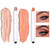 Novobey 12 Pcs Eyeshadow Stick Makeup Set Novobey Matte Shimmer Cream Eyeshadow Crayon Eye Brightener Stick Pen Waterproof Long Lasting Eye Shadow Highlighter Crayon For Women Girls Novobey 12 Pcs Eyeshadow Stick Makeup Set Novobey Matte Shimmer Cream Eyeshadow Crayon Eye Brightener Stick Pen Waterproof Long Lasting Eye Shadow Highlighter Crayon For Women Girls
