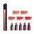 Novobey 5 In 1 Matte Lipstick 5 Colors Combination Velvet Matte Lipsticks High Pigment Long Lasting Hydrated Lip Gloss Lips Cosmetics Makeup (A02) Novobey 5 In 1 Matte Lipstick 5 Colors Combination Velvet Matte Lipsticks High Pigment Long Lasting Hydrated Lip Gloss Lips Cosmetics Makeup (A02)
