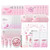 Novobey 60Pcs Sakura Skin Care Set Japanese Cherry Blossom Sets For Women Girls Facial Kit Daily Care All In One Set Travel Kit For Women Girls Birthday Mother'S Day S (60Pcs Sakura Skincare Set) Novobey 60Pcs Sakura Skin Care Set Japanese Cherry Blossom Sets For Women Girls Facial Kit Daily Care All In One Set Travel Kit For Women Girls Birthday Mother'S Day S (60Pcs Sakura Skincare Set)