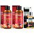 Xiaoks Batana Oil Hair Care Set - Shampoo Conditioner & Hair Boost Oil Trio For Dry Dull Hair - Moisturizes Adds Gloss & Softness Complete Nourishing Routine 3-Piece Kit (Banana) Xiaoks Batana Oil Hair Care Set - Shampoo Conditioner & Hair Boost Oil Trio For Dry Dull Hair - Moisturizes Adds Gloss & Softness Complete Nourishing Routine 3-Piece Kit (Banana)