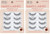 Ardell Strip Lashes  Lashes #424 4 Pairs x 1-Pack (Pack of 2)