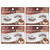 Ardell Balayage Wispies False Eyelashes - Chocolate Ultra Thin Band for Natural Wispy Volume Long-Lasting Comfortable Wear Lashes 4-Pack Ardell Balayage Wispies False Eyelashes - Chocolate Ultra Thin Band for Natural Wispy Volume Long-Lasting Comfortable Wear Lashes 4-Pack