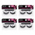 Ardell Double Up 213 False Eyelashes - Dramatic Volume Reusable Strip Wispy Lashes for Bold Eye Look 4 Pairs Ardell Double Up 213 False Eyelashes - Dramatic Volume Reusable Strip Wispy Lashes for Bold Eye Look 4 Pairs