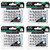 Ardell Individual Lashes Soft Touch - Long Black Knot- False Eyelashes Natural Look DIY Eyelash Extensions 56 Lash Clusters Per Pack