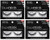 Ardell Faux Mink Lashes 812 - Lightweight with Invisiband Natural Look False Eyelashes 4 Pairs Ardell Faux Mink Lashes 812 - Lightweight with Invisiband Natural Look False Eyelashes 4 Pairs