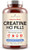 Amandean Creatine Hcl Pills. American Made Concret. 120 Capsules. 7X Concentrated Vs Monohydrate Powder. No Bloat. Muscle Energy Cognitive Recovery Support For Men & Women. Gluten Nongmo.