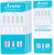 Areta Multidrug Screen Test: Detect Thc Amp Coc Met Opi (Mostused Drugs) 10 Pack Urine Drug Test Kits Highly Accurate Marijuana Home Screening Detox #Adtp254