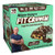 Fit Crunch Snack Size Protein Bars 6Layer Baked Bar 3G Of Sugar & Soft Cake Core (18 Bars Chocolate Chip Cookie Dough)