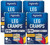 Hyland'S Leg Cramps Pm Relief Of Nighttime Leg Calf And Foot Cramps 50 Quickdissolving Tablets 4Pack (200 Total)