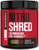 Jacked Factory Nitrosurge Shred Pre Workout Supplement Energy Booster Instant Strength Gains Sharp Focus Powerful Pumps Nitric Oxide Booster & Preworkout Powder 30Sv Fruit Punch