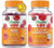 Lifeable Iron & Vitamin C Kids + Calcium Magnesium Kids Gummies Bundle Great Tasting Vitamin Supplement Gluten Gmo Chewable Gummy Lifeable Iron & Vitamin C Kids + Calcium Magnesium Kids Gummies Bundle Great Tasting Vitamin Supplement Gluten Gmo Chewable Gummy