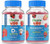 Lifeable Sugar Vitamin D Kids + Probiotic + Prebiotic Fiber Kids Gummies Bundle Great Tasting Vitamin Supplement Gluten Gmo Chewable Gummy Lifeable Sugar Vitamin D Kids + Probiotic + Prebiotic Fiber Kids Gummies Bundle Great Tasting Vitamin Supplement Gluten Gmo Chewable Gummy