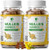 Lukaree (2 Pack) 9 In 1 Mullein Gummies For Lung Cleanse & Lymphatic Drainage Extra Strength Mullein Leaf Extract W/Quercetin Bromelain Elderberry & Marshmallow For Respiratory & Immunityvegan120 Count Lukaree (2 Pack) 9 In 1 Mullein Gummies For Lung Cleanse & Lymphatic Drainage Extra Strength Mullein Leaf Extract W/Quercetin Bromelain Elderberry & Marshmallow For Respiratory & Immunityvegan120 Count