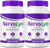 Nutravibe (2 Pack) Nervolyn “ Official Nervo Lyn Advanced Nerve Support Supplement Premium Formula With Natural Ingredients For Nerve Comfort Balance & Nerve Care Easytotake (120 Capsules)