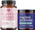 Smnutrition Vaginal Probiotic & Slippery Elm Bark Comprehensive Vaginal Health Bundle With Womens Probiotic (30 Servings) And Moisture Support Complex (30 Servings)