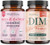 Smnutrition Women'S Dim Supplement & Myoinositol & Dchiro Inositol Hormone Balance Bundle With 40:1 Ratio (30 Servings) And 250Mg Dim Supplement For Women Complex (60 Servings) Smnutrition Women'S Dim Supplement & Myoinositol & Dchiro Inositol Hormone Balance Bundle With 40:1 Ratio (30 Servings) And 250Mg Dim Supplement For Women Complex (60 Servings)