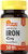 Sundance Iron 45Mg Slow Release Pills 50 Tablets Essential Mineral Supplement Vegetarian Nongmo And Gluten Formula Sundance Iron 45Mg Slow Release Pills 50 Tablets Essential Mineral Supplement Vegetarian Nongmo And Gluten Formula