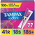 Tampax Radiant Triple Pack 77 Tampons Tampax Radiant Triple Pack 77 Tampons
