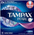 Tampax Pearl Plastic Tampons Ultra Absorbency Unscented 18 Count Pack Of 12 (216 Total Count)