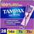 Tampax Radiant Tampons For Women Multipack With Leakguard Braid Regular/Super/Super Plus Absorbency Unscented 112 Count (4 Packs Of 28) Tampax Radiant Tampons For Women Multipack With Leakguard Braid Regular/Super/Super Plus Absorbency Unscented 112 Count (4 Packs Of 28)