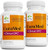Terry Naturally Curamed + Clinical Opc Curcumin Supplement With French Grape Seed Extract Brain Prostate & Liver Health Support Supplement With Arturmerone 60 Softgels (2 Pack)