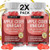 Toplux Apple Cider Vinegar Gummies 1000Mg Acv With B12 Beet Root Pomegranate For Immune System Detox & Cleanse Gummy Alternative To Apple Cider Vinegar Capsules For Men Women 2X Pack Toplux Apple Cider Vinegar Gummies 1000Mg Acv With B12 Beet Root Pomegranate For Immune System Detox & Cleanse Gummy Alternative To Apple Cider Vinegar Capsules For Men Women 2X Pack