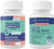 Welmate Cold & Allergy Management Bundle: Mucus Relief Guaifenesin 600Mg Mucus Relief (200 Ct) + Fexofenadine Hcl 180Mg Nondrowsy Allergy Relief (100 Ct)