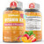 Safgumjel Vitamin B2 Gummies Riboflavin 400mg with Magnesium & CoQ10 for Migraine Relief & Headache Relief Sugar Free Vegan Strawberry Flavor 60 Count Safgumjel Vitamin B2 Gummies Riboflavin 400mg with Magnesium & CoQ10 for Migraine Relief & Headache Relief Sugar Free Vegan Strawberry Flavor 60 Count