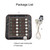 Natural Jade Massage Heating Mat Electric Massage Cushion Tourmaline Stone Seat Pad Pain Relief Heat Therapy Mat for Body Muscle Natural Jade Massage Heating Mat Electric Massage Cushion Tourmaline Stone Seat Pad Pain Relief Heat Therapy Mat for Body Muscle