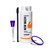 Hairstory Anti-Brass Boost Set New Wash Original & Purple Boost Bundle Enhance Tone & Eliminate Brass Purple Shampoo & Conditioner Alternative for Blonde Silver & Gray Hair