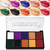 Bobisuka Cream Lip Color Palette High Impact 10 Halloween Colors Matte Lipstick Makeup Palette Moisturizing Waterproof Creamy Formula Lipstick - Halloween Bobisuka Cream Lip Color Palette High Impact 10 Halloween Colors Matte Lipstick Makeup Palette Moisturizing Waterproof Creamy Formula Lipstick - Halloween