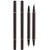 Ccbeauty 4 Colors Liquid Eyeliner Waterproof Matte & Shimmer Eye Liner True-Black Quick Drying Eyeliner Pen Long Wearing Smudge-Proof Transfer-Proof Eye Makeup With Ultra-Fine Tip