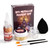 Ccbeauty Gold Makeup Metallic Powder Gold Metallic Chrome Powder For Face & Body Paint With Mixing Liquid Shimmer Face Painting Kit For Halloween Costume Cosplay Professional Sfx Makeup Kit Ccbeauty Gold Makeup Metallic Powder Gold Metallic Chrome Powder For Face & Body Paint With Mixing Liquid Shimmer Face Painting Kit For Halloween Costume Cosplay Professional Sfx Makeup Kit