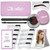 Cilrofelr Eyebrow Stamp Stencil Kit Eyebrow Stamp And Shaping Kit Brow Trio Eyebrow Pomade Kit One Step Brow Stamp Kit With 10 Brow Stencils Waterproof Long-Lasting Eyebrow Makeup Dark Brown Cilrofelr Eyebrow Stamp Stencil Kit Eyebrow Stamp And Shaping Kit Brow Trio Eyebrow Pomade Kit One Step Brow Stamp Kit With 10 Brow Stencils Waterproof Long-Lasting Eyebrow Makeup Dark Brown