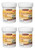 De La Cruz Coconut Oil - Expeller Pressed Coconut Oil For Skin And Hair - Natural Moisturizer For Skin And Hair Jumbo Jar - 5.5 Oz De La Cruz Coconut Oil - Expeller Pressed Coconut Oil For Skin And Hair - Natural Moisturizer For Skin And Hair Jumbo Jar - 5.5 Oz