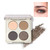 Haleys Eyeshadow Quad Palette - Re-Play Long-Wearing Talc-Free Easy-To-Use Buttery Velvety Shades The Everything Eye Makeup Palette Matte And Glitter Powders Smooth Blending Pigmented Vegan Haleys Eyeshadow Quad Palette - Re-Play Long-Wearing Talc-Free Easy-To-Use Buttery Velvety Shades The Everything Eye Makeup Palette Matte And Glitter Powders Smooth Blending Pigmented Vegan