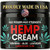 Healthergize Hemp Cream Maximum Strength-Full Body Hemp Lotion Hempoil Infused-Lavender Aloe Turmeric Aches Muscles Joints Back Knees Neck-Made In Usa