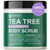 Kesmedik Pure Tea Tree Oil Body & Foot Scrub Himalayan Salt Exfoliating Scrub With Stem Cells & Shea Butter Antifungal Defense Acne Support Itchy Skin Relief Removes Dead Skin & Rough Patches Kesmedik Pure Tea Tree Oil Body & Foot Scrub Himalayan Salt Exfoliating Scrub With Stem Cells & Shea Butter Antifungal Defense Acne Support Itchy Skin Relief Removes Dead Skin & Rough Patches