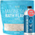 Magnum Solace Magnesium Oil And Bath Flakes Soak - Large 1 Liter & 10 Lbs Magnesium Chloride Flakes