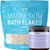 Magnum Solace Nighttime Magnesium Cream (Chamomile & Lavender) & Large 10 Lbs Bath Flakes