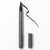 Mirabella Black Magic Marker Waterproof Liquid Eyeliner Long-Lasting Smudge-Proof Matte Black Eyeliner With Felt Brush-Tip For Precise Controlled Application And Antioxidants Vitamin C And E