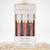 Mirabella 3 Pack Lip Gloss Trio - Highly Pigmented Shimmer Lip Gloss Non Sticky With Hydrating Medical Grade Lanolin For Chapped Lips Lip Gloss For Women Set Of 3 Shades Mirabella 3 Pack Lip Gloss Trio - Highly Pigmented Shimmer Lip Gloss Non Sticky With Hydrating Medical Grade Lanolin For Chapped Lips Lip Gloss For Women Set Of 3 Shades