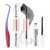 Miuffue 3 Pcs Lash Kit Bond And Seal With Tweezers Remover Kit Diy Eyelash Glue And Lash Applicator Tool Cluster Glue Remover Fast Removal With No Residue Miuffue 3 Pcs Lash Kit Bond And Seal With Tweezers Remover Kit Diy Eyelash Glue And Lash Applicator Tool Cluster Glue Remover Fast Removal With No Residue
