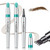 Oetuiow Eyebrow Microblading Pen With 4 Point Brow Pen Lift & Snatch Microblading Long-Lasting Waterproof Natural Eyebrow Hair (Light Brown)