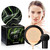 Oetuiow Mushroom Head Air Cushion Cc Cream Strong Concealer Moisturizing Bb Cream Makeup Base Primer Even Skin Tone For All Skin Types Face Makeup Cushion Foundation Long Lasting (Buff Beige)