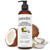 Pura D'Or 16 Oz Organic Fractionated Coconut Oil Usda Certified Mct Oil Therapeutic Hydrating Lightweight Moisturizer Hexane Free Carrier Oil For Essential Oils & Massage Face Hair & Body Pura D'Or 16 Oz Organic Fractionated Coconut Oil Usda Certified Mct Oil Therapeutic Hydrating Lightweight Moisturizer Hexane Free Carrier Oil For Essential Oils & Massage Face Hair & Body