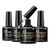 Qiufsse 4Pcs Gel Base And Top Coat SetProfessional Removable And Rubber Base Gel PolishDiamond And No Wipe Top Coat Nail Polish For Uv Light CureLong-LastingVegan And Cruelty Free Qiufsse 4Pcs Gel Base And Top Coat SetProfessional Removable And Rubber Base Gel PolishDiamond And No Wipe Top Coat Nail Polish For Uv Light CureLong-LastingVegan And Cruelty Free