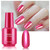 Qiufsse Silver Nail Polish Metallic Mirror Effect Chrome Nail Polish For Diy And Professional Nail Art (18Ml Silver)
