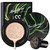 Qiufsse Mushroom Head Air Cushion Cc Cream Makeup Bb Cream Concealer Brighten Long-Lasting Oil Control And Moisturizing-Natural